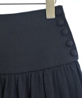 BORDERS at BALCONY（ボーダーズ　アット　バルコニー）ロング・マキシ丈スカート 紺 サイズ:36(S位) レディース/2200646476049