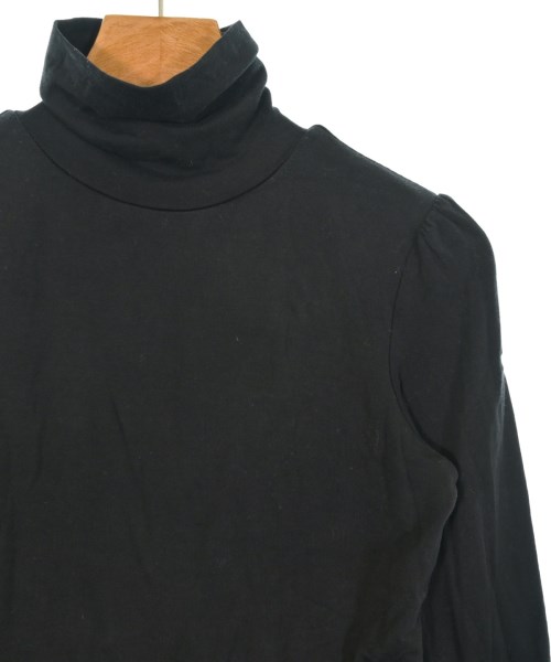 BORDERS at BALCONY（ボーダーズ　アット　バルコニー）Tシャツ・カットソー 黒 サイズ:36(S位) レディース/2200637224062