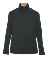 BORDERS at BALCONY（ボーダーズ　アット　バルコニー）Tシャツ・カットソー 黒 サイズ:36(S位) レディース/2200637224062