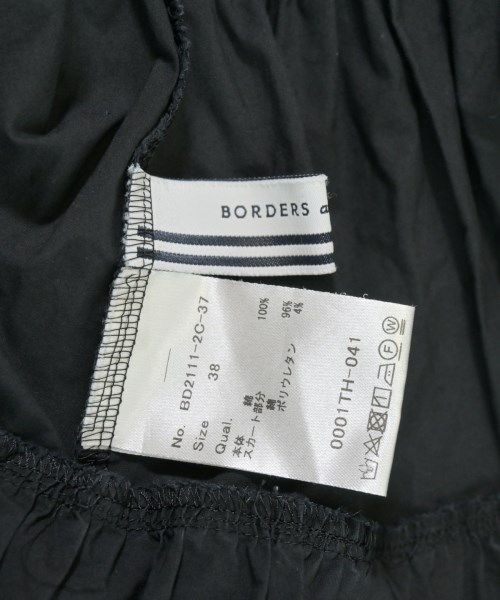 BORDERS at BALCONY（ボーダーズ　アット　バルコニー）ワンピース 黒 サイズ:38(M位) レディース/2200701146054