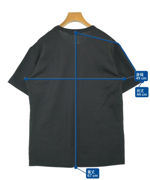 BORDERS at BALCONY（ボーダーズ　アット　バルコニー）Tシャツ・カットソー 黒 サイズ:L レディース/2200698866065