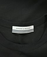 BORDERS at BALCONY（ボーダーズ　アット　バルコニー）Tシャツ・カットソー 黒 サイズ:L レディース/2200698866065