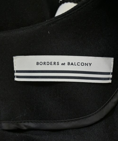 BORDERS at BALCONY（ボーダーズ　アット　バルコニー）カジュアルシャツ 黒 サイズ:38(M位) レディース/2200703252029