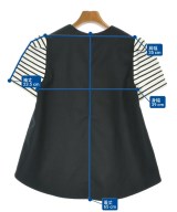 BORDERS at BALCONY（ボーダーズ　アット　バルコニー）カジュアルシャツ 黒 サイズ:38(M位) レディース/2200703252029