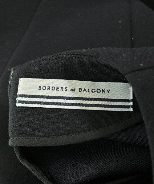 BORDERS at BALCONY（ボーダーズ　アット　バルコニー）ワンピース 黒 サイズ:36(S位) レディース/2200702972010