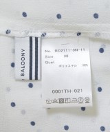 BORDERS at BALCONY（ボーダーズ　アット　バルコニー）ブラウス 白 サイズ:36(S位) レディース/2200704842021