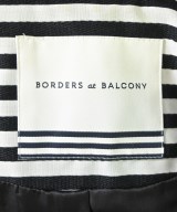 BORDERS at BALCONY（ボーダーズ　アット　バルコニー）ノーカラージャケット 黒 サイズ:38(M位) レディース/2200694398072