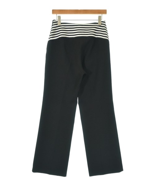 ボーダーズアットバルコニー WIDE PANTS 38 ブラック 黒 BORDERS at BALCONY（ボーダーズ アット バルコニー）その他 黒 サイズ