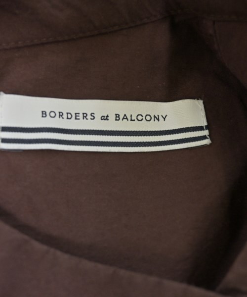 BORDERS at BALCONY（ボーダーズ　アット　バルコニー）ワンピース 茶 サイズ:38(M位) レディース/2200706757088