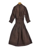 BORDERS at BALCONY（ボーダーズ　アット　バルコニー）ワンピース 茶 サイズ:38(M位) レディース/2200706757088