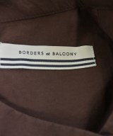 BORDERS at BALCONY（ボーダーズ　アット　バルコニー）ワンピース 茶 サイズ:38(M位) レディース/2200706757088
