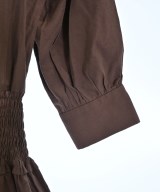 BORDERS at BALCONY（ボーダーズ　アット　バルコニー）ワンピース 茶 サイズ:38(M位) レディース/2200706757088