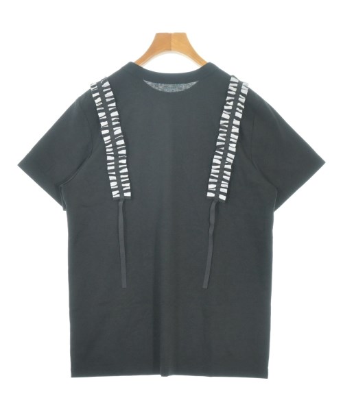 BORDERS at BALCONY（ボーダーズ　アット　バルコニー）Tシャツ・カットソー 黒 サイズ:36(S位) レディース/2200704535046