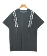 BORDERS at BALCONY（ボーダーズ　アット　バルコニー）Tシャツ・カットソー 黒 サイズ:36(S位) レディース/2200704535046