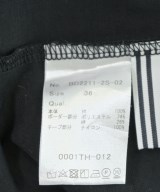 BORDERS at BALCONY（ボーダーズ　アット　バルコニー）Tシャツ・カットソー 黒 サイズ:36(S位) レディース/2200704535046