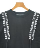 BORDERS at BALCONY（ボーダーズ　アット　バルコニー）Tシャツ・カットソー 黒 サイズ:36(S位) レディース/2200704535046