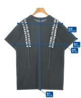 BORDERS at BALCONY（ボーダーズ　アット　バルコニー）Tシャツ・カットソー 黒 サイズ:36(S位) レディース/2200704535046