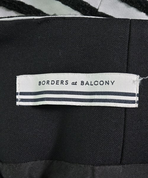 BORDERS at BALCONY（ボーダーズ　アット　バルコニー）ロング・マキシ丈スカート 白 サイズ:36(S位) レディース/2200709118039