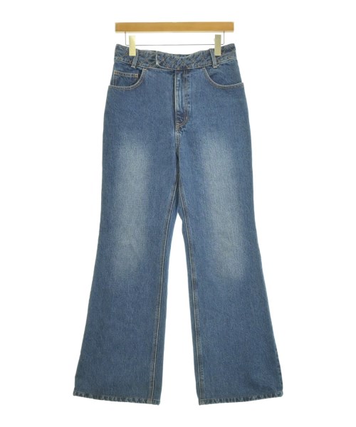 BORDERS at BALCONY(ボーダーズ　アット　バルコニー)デニムパンツ 紺 サイズ:38(M位)/2200665086014