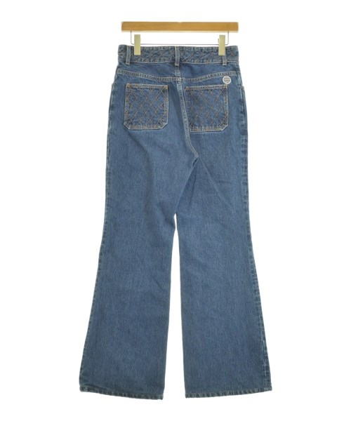BORDERS at BALCONY（ボーダーズ　アット　バルコニー）デニムパンツ 紺 サイズ:38(M位) レディース/2200665086014
