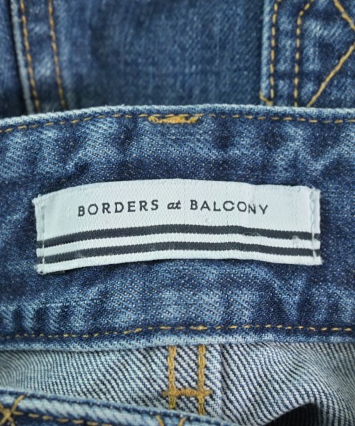 BORDERS at BALCONY（ボーダーズ　アット　バルコニー）デニムパンツ 紺 サイズ:38(M位) レディース/2200665086014