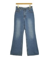 BORDERS at BALCONY デニムパンツ