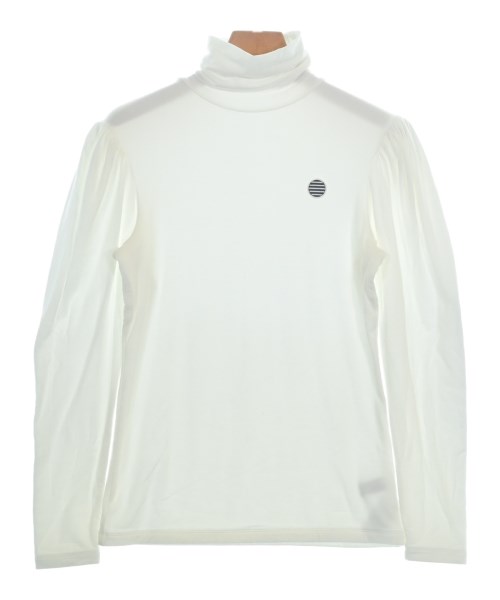 BORDERS at BALCONY(ボーダーズ　アット　バルコニー)Tシャツ・カットソー 白 サイズ:38(M位)/2200665086021