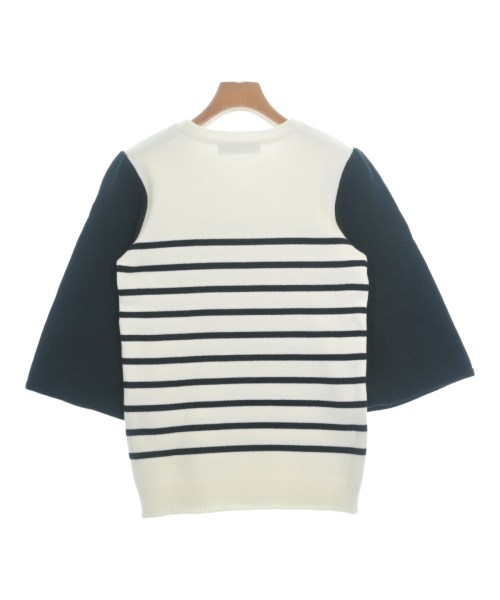 BORDERS at BALCONY（ボーダーズ　アット　バルコニー）ニット・セーター 白 サイズ:38(M位) レディース/2200665086038