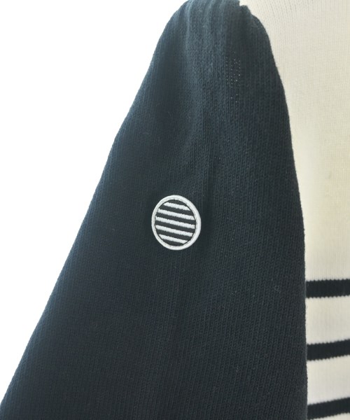 BORDERS at BALCONY（ボーダーズ　アット　バルコニー）ニット・セーター 白 サイズ:38(M位) レディース/2200665086038