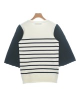 BORDERS at BALCONY（ボーダーズ　アット　バルコニー）ニット・セーター 白 サイズ:38(M位) レディース/2200665086038