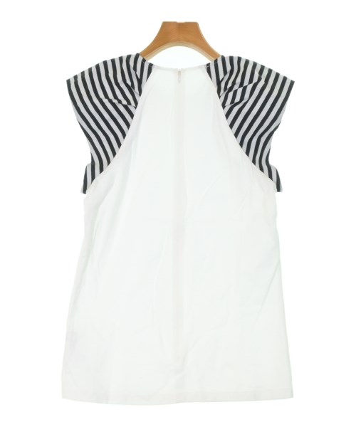 BORDERS at BALCONY（ボーダーズ　アット　バルコニー）Tシャツ・カットソー 白 サイズ:38(M位) レディース/2200664189099