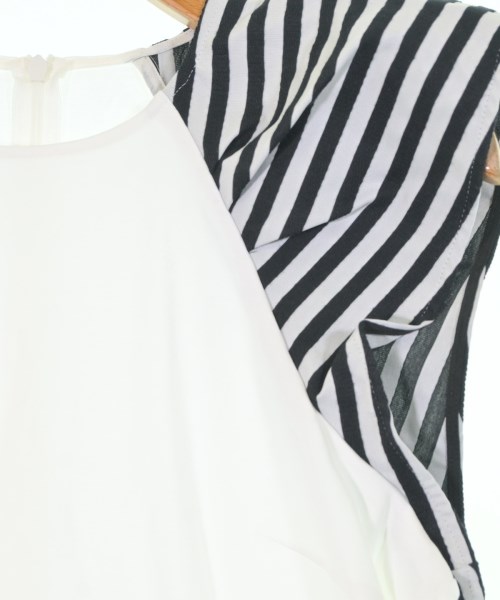 BORDERS at BALCONY（ボーダーズ　アット　バルコニー）Tシャツ・カットソー 白 サイズ:38(M位) レディース/2200664189099