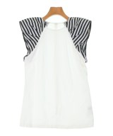 BORDERS at BALCONY（ボーダーズ　アット　バルコニー）Tシャツ・カットソー 白 サイズ:38(M位) レディース/2200664189099