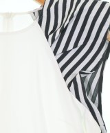 BORDERS at BALCONY（ボーダーズ　アット　バルコニー）Tシャツ・カットソー 白 サイズ:38(M位) レディース/2200664189099