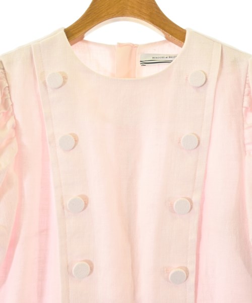 BORDERS at BALCONY（ボーダーズ　アット　バルコニー）ワンピース ピンク サイズ:36(S位) レディース/2200671161088