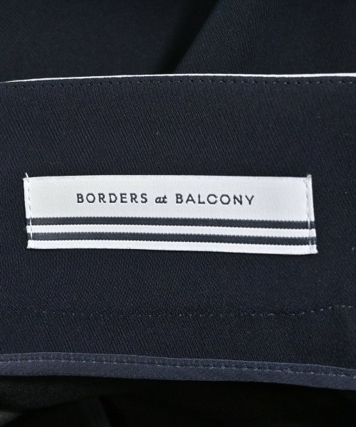 BORDERS at BALCONY（ボーダーズ　アット　バルコニー）その他 紺 サイズ:38(M位) レディース/2200667050044