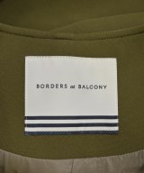 BORDERS at BALCONY（ボーダーズ　アット　バルコニー）ノーカラージャケット カーキ サイズ:38(M位) レディース/2200714077031