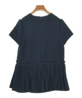 BORDERS at BALCONY（ボーダーズ　アット　バルコニー）ブラウス 紺 サイズ:36(S位) レディース/2200714077062