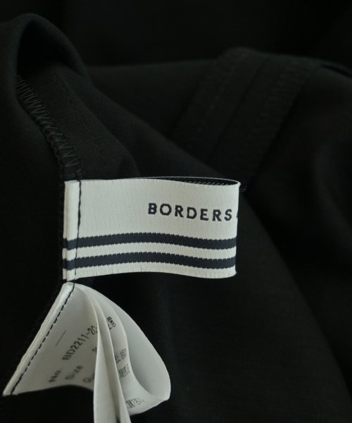 BORDERS at BALCONY（ボーダーズ　アット　バルコニー）ブラウス 黒 サイズ:38(M位) レディース/2200716404040