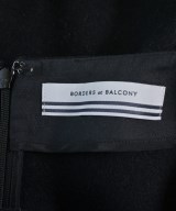 BORDERS at BALCONY（ボーダーズ　アット　バルコニー）ひざ丈スカート 黒 サイズ:36(S位) レディース/2200726466076