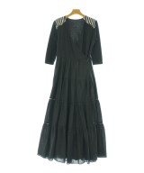 BORDERS at BALCONY（ボーダーズ　アット　バルコニー）ワンピース 黒 サイズ:36(S位) レディース/2200723622079