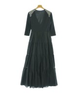BORDERS at BALCONY（ボーダーズ　アット　バルコニー）ワンピース 黒 サイズ:36(S位) レディース/2200723622079