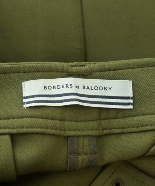 BORDERS at BALCONY（ボーダーズ　アット　バルコニー）その他 カーキ サイズ:38(M位) レディース/2200727207029