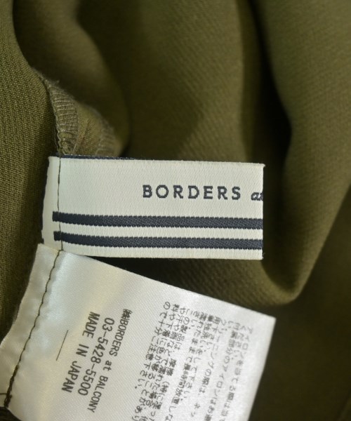 BORDERS at BALCONY（ボーダーズ　アット　バルコニー）カジュアルシャツ カーキ サイズ:38(M位) レディース/2200727207036