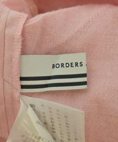 BORDERS at BALCONY（ボーダーズ　アット　バルコニー）カジュアルシャツ ピンク サイズ:36(S位) レディース/2200728407060