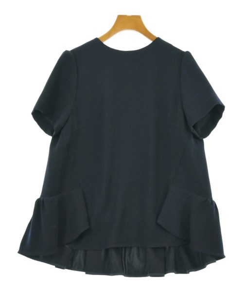 BORDERS at BALCONY(ボーダーズ　アット　バルコニー)Tシャツ・カットソー 紺 サイズ:38(M位)/2200680614025