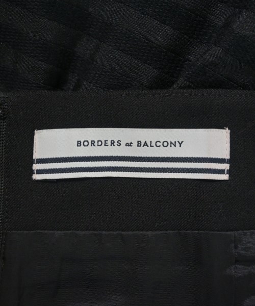 BORDERS at BALCONY（ボーダーズ　アット　バルコニー）ロング・マキシ丈スカート 黒 サイズ:38(M位) レディース/2200682395069
