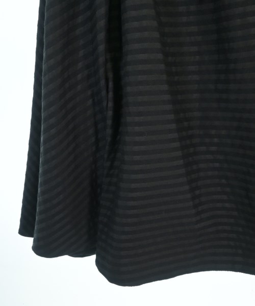 BORDERS at BALCONY（ボーダーズ　アット　バルコニー）ロング・マキシ丈スカート 黒 サイズ:38(M位) レディース/2200682395069