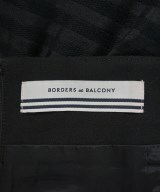 BORDERS at BALCONY（ボーダーズ　アット　バルコニー）ロング・マキシ丈スカート 黒 サイズ:38(M位) レディース/2200682395069