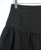 BORDERS at BALCONY（ボーダーズ　アット　バルコニー）ロング・マキシ丈スカート 黒 サイズ:38(M位) レディース/2200682395069